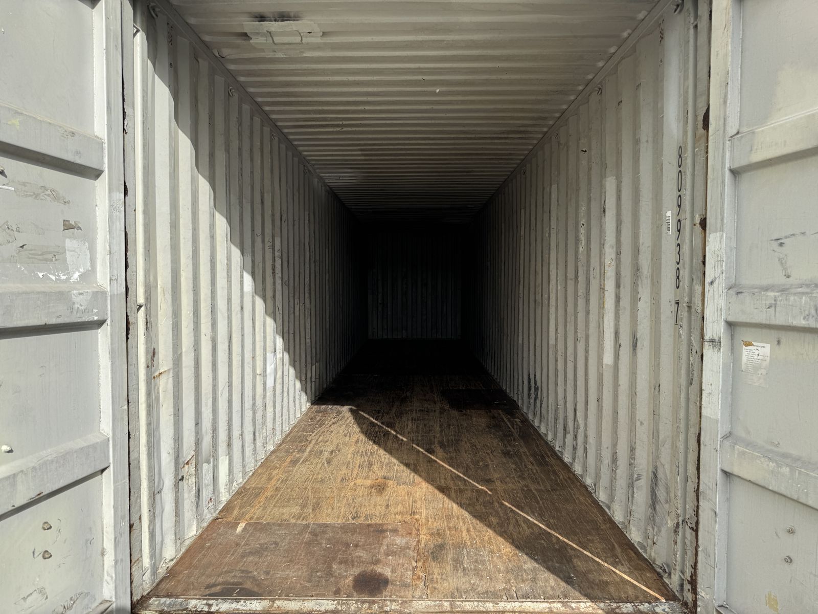 40 Fuß high cube container gebraucht wind und wasserdicht, Bild 4