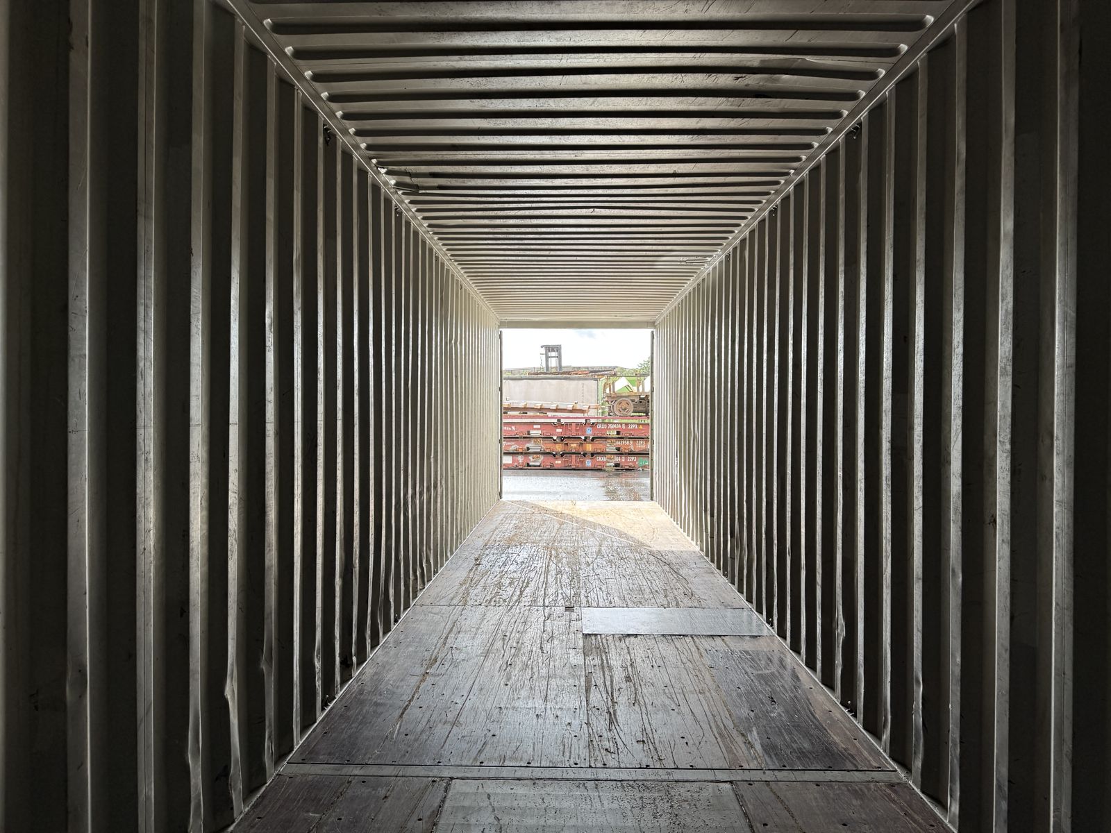40 Fuß high cube container gebraucht wind und wasserdicht, Bild 5
