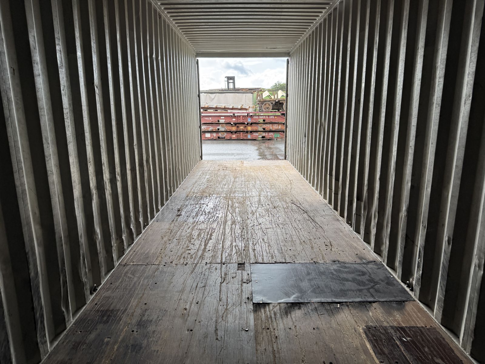 40 Fuß high cube container gebraucht wind und wasserdicht, Bild 6