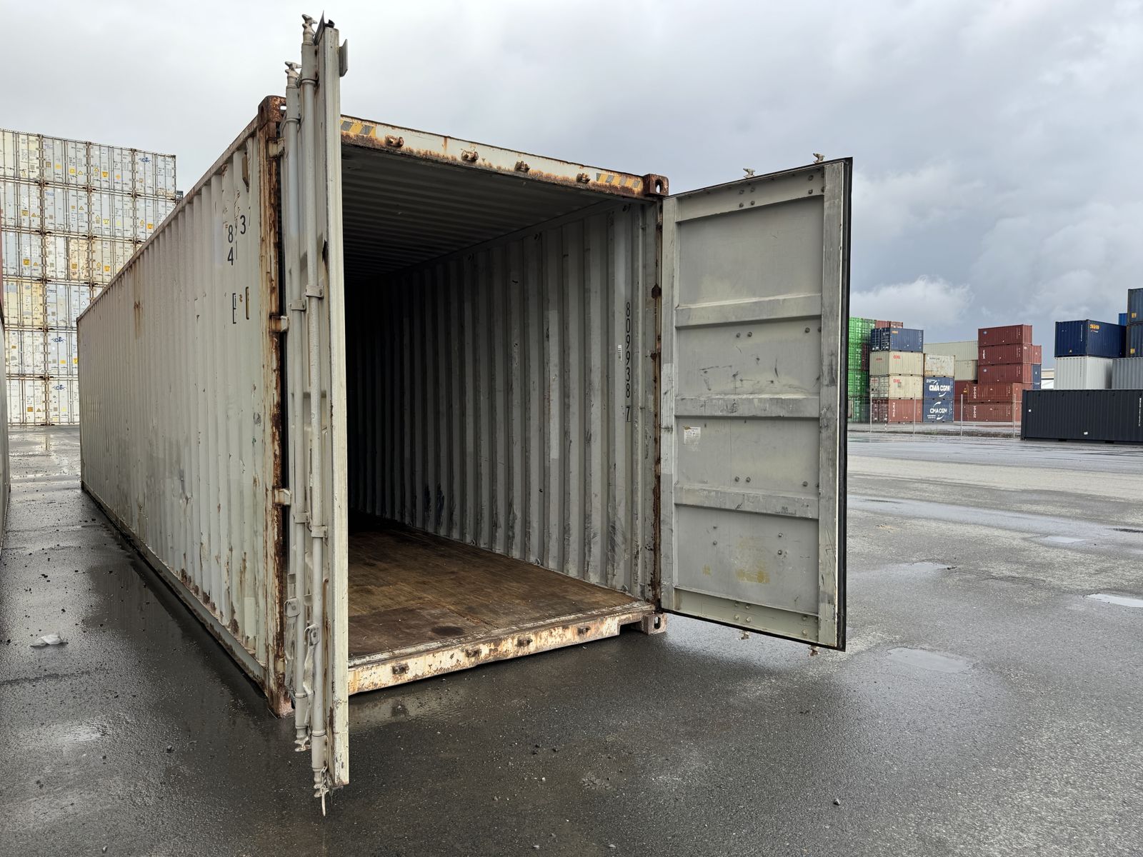 40 Fuß high cube container gebraucht wind und wasserdicht, Bild 7