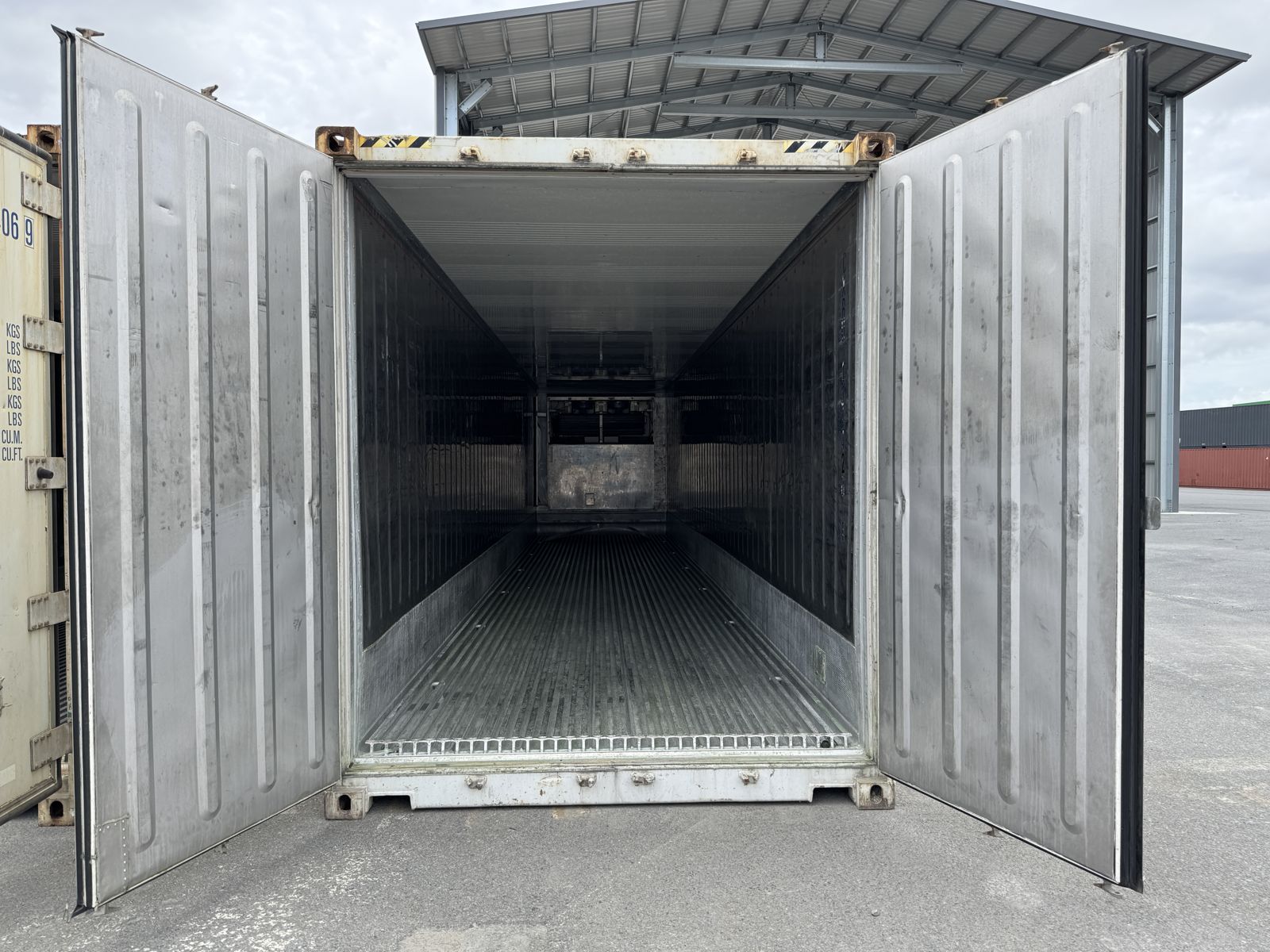 40 Fuß high cube kühlcontainer gebraucht ohne kuehlfunktion, Bild 1