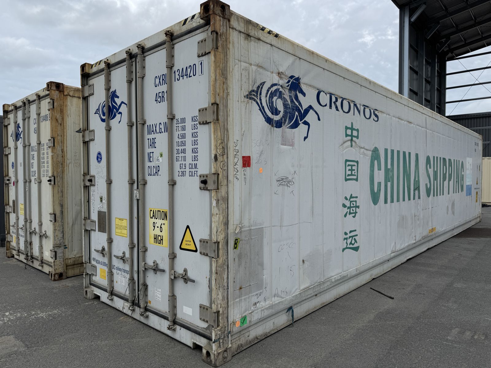 40 Fuß high cube kühlcontainer gebraucht ohne kuehlfunktion, Bild 5