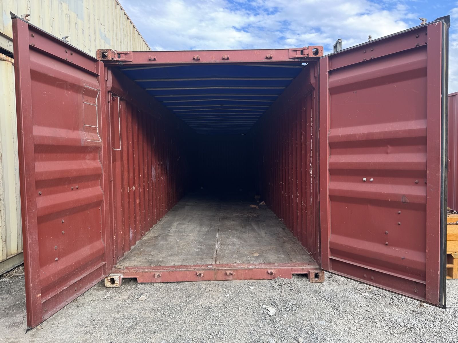 40 Fuß open top container gebraucht, Bild 3