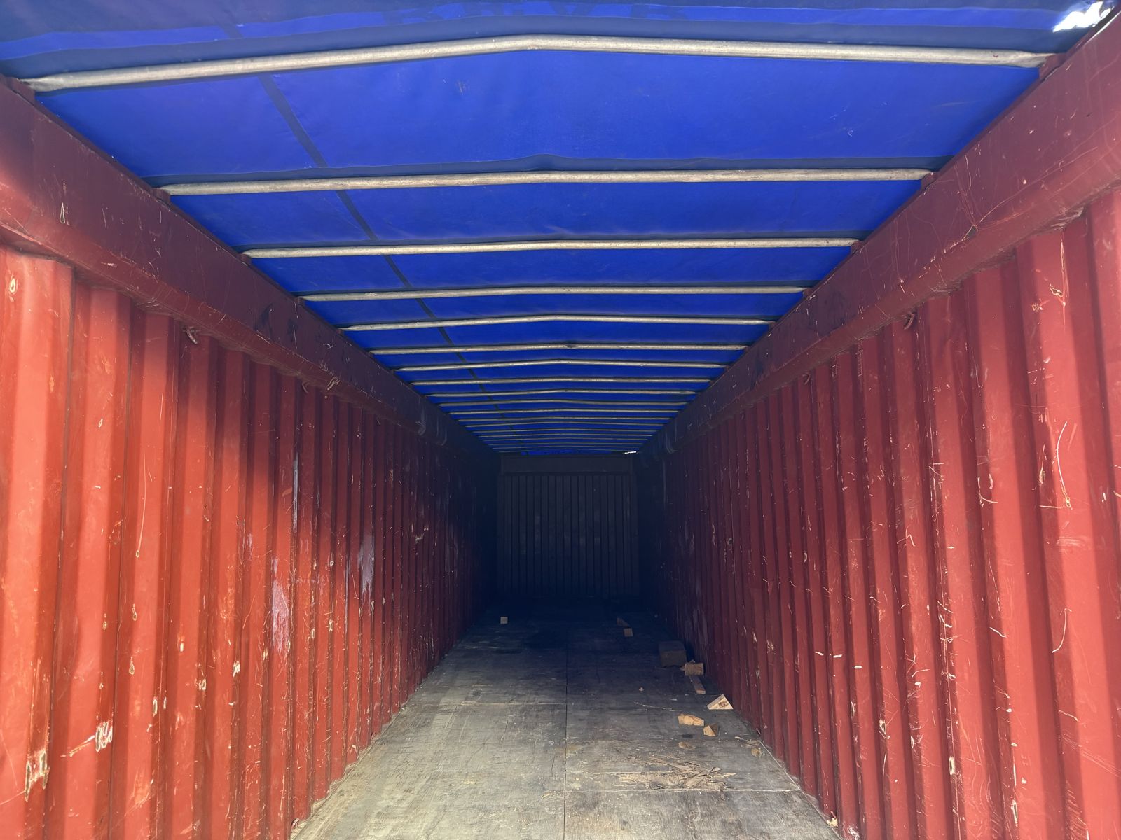 40 Fuß open top container gebraucht, Bild 4