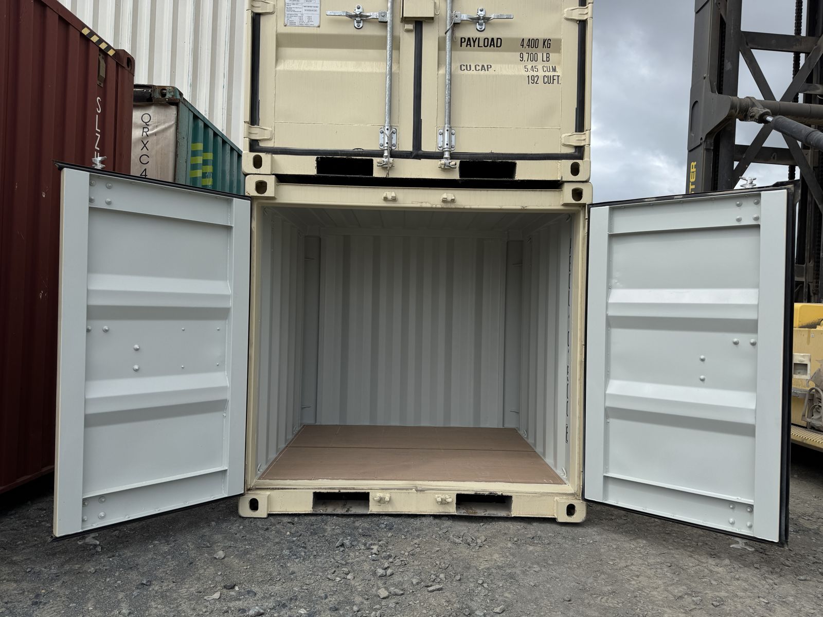 6 Fuß container neu, Bild 1