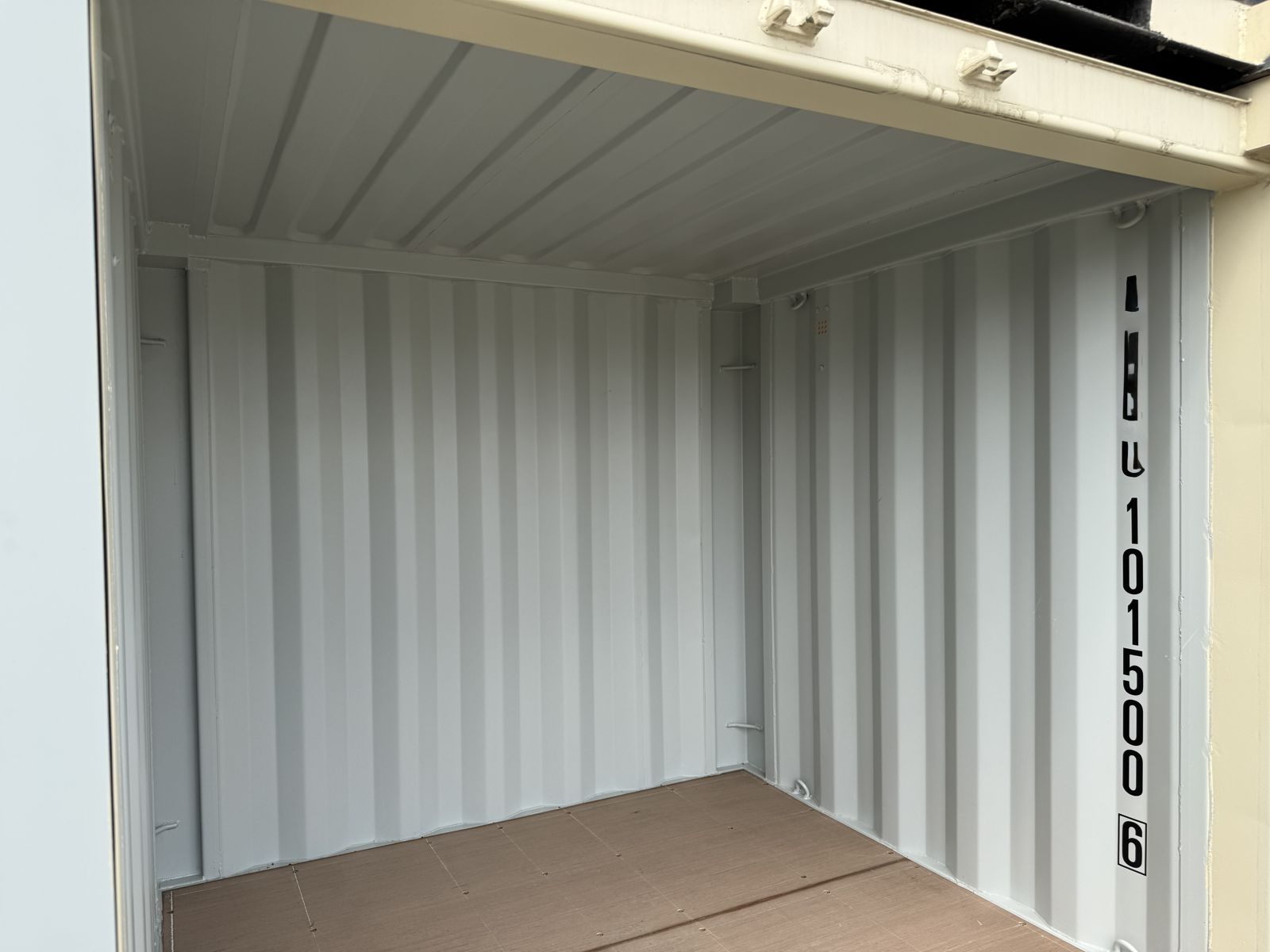 6 Fuß container neu, Bild 2