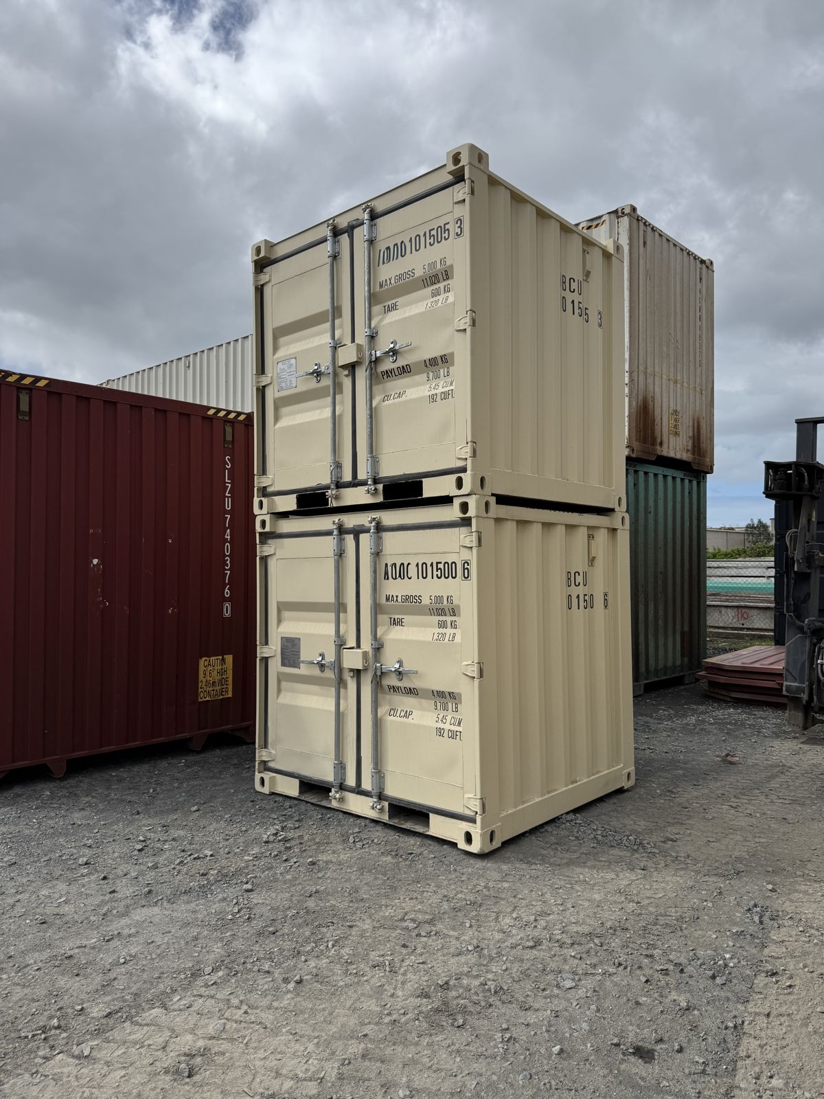 6 Fuß container neu, Bild 3