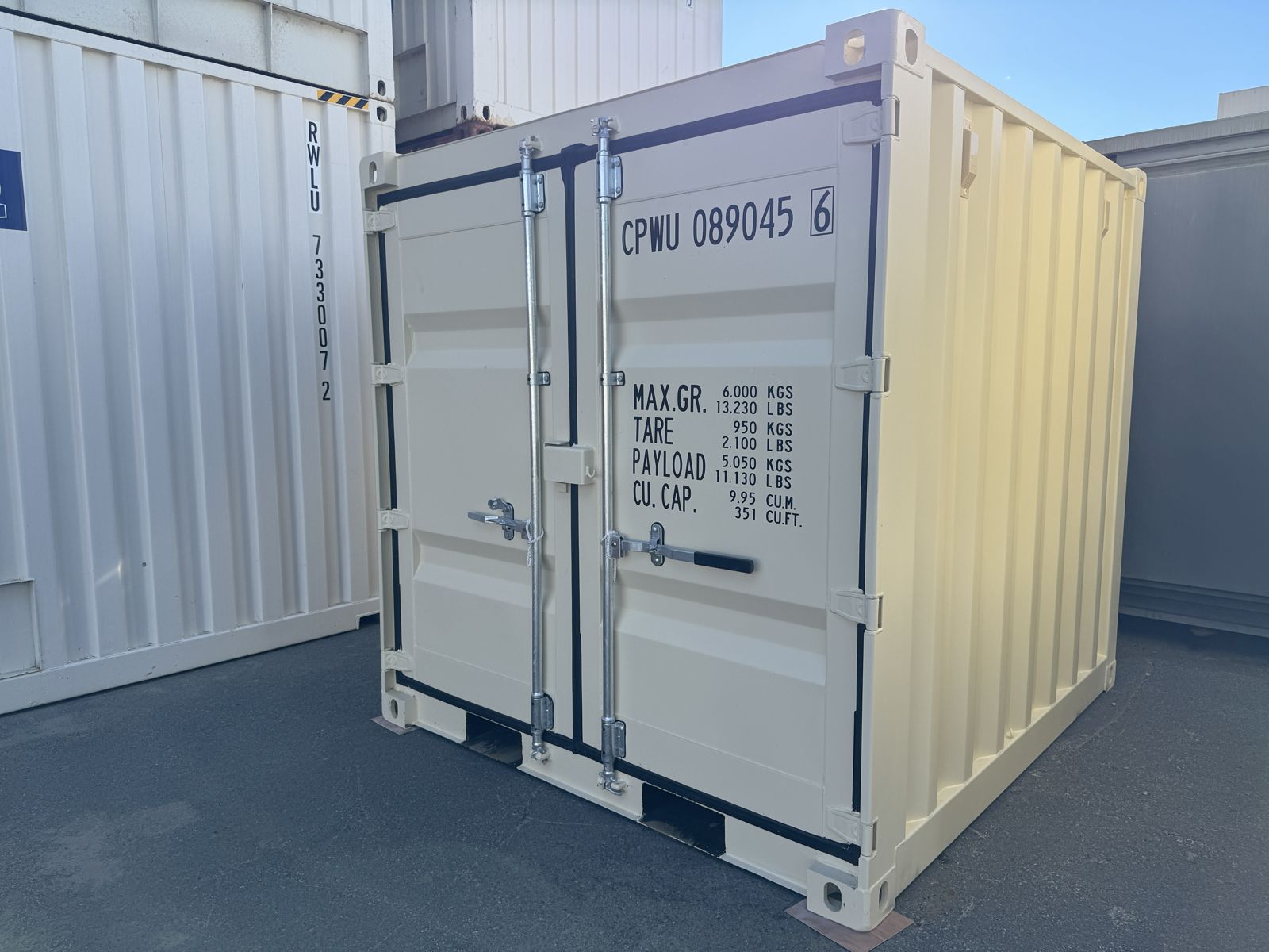 8 Fuß container neu, Bild 1