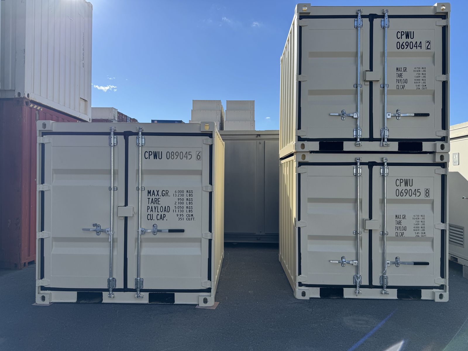 8 Fuß container neu, Bild 2