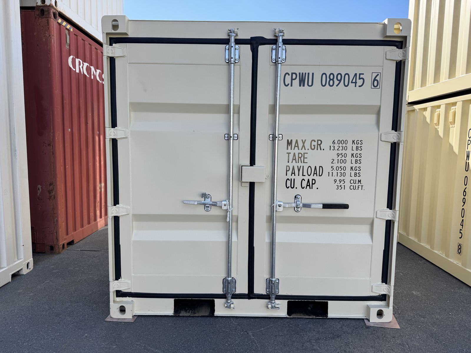 8 Fuß container neu, Bild 3