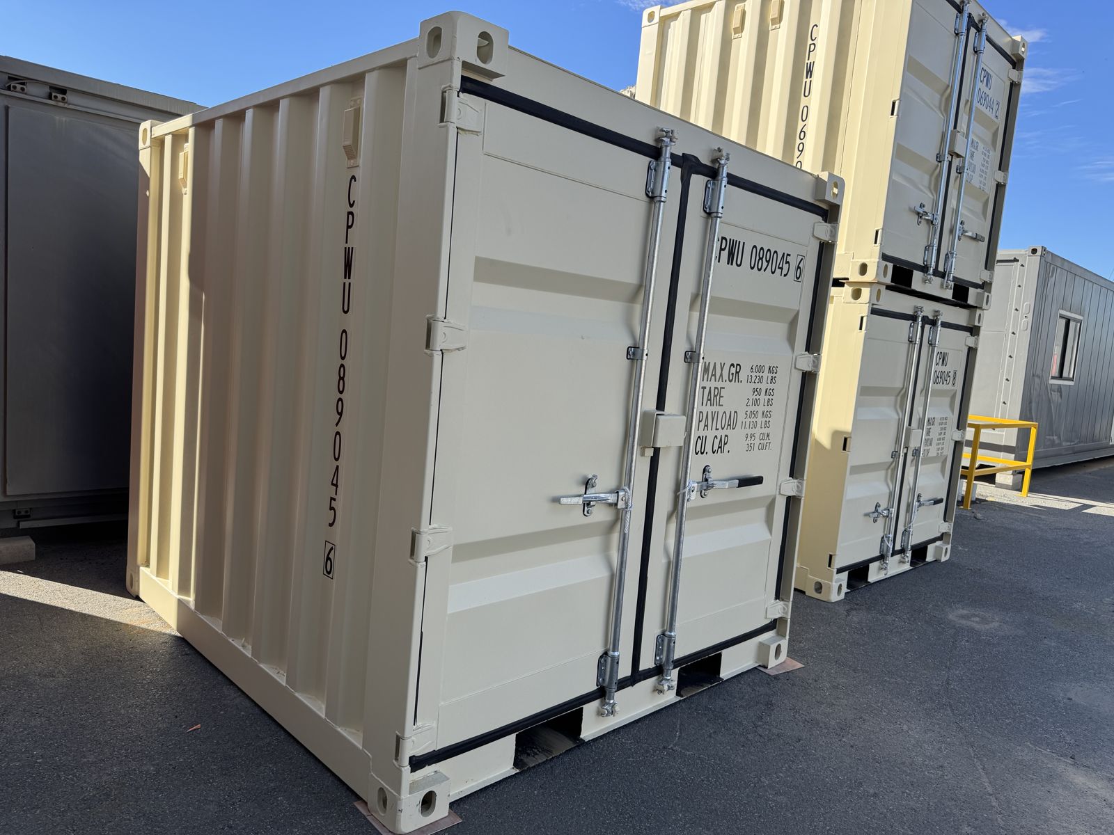 8 Fuß container neu, Bild 4