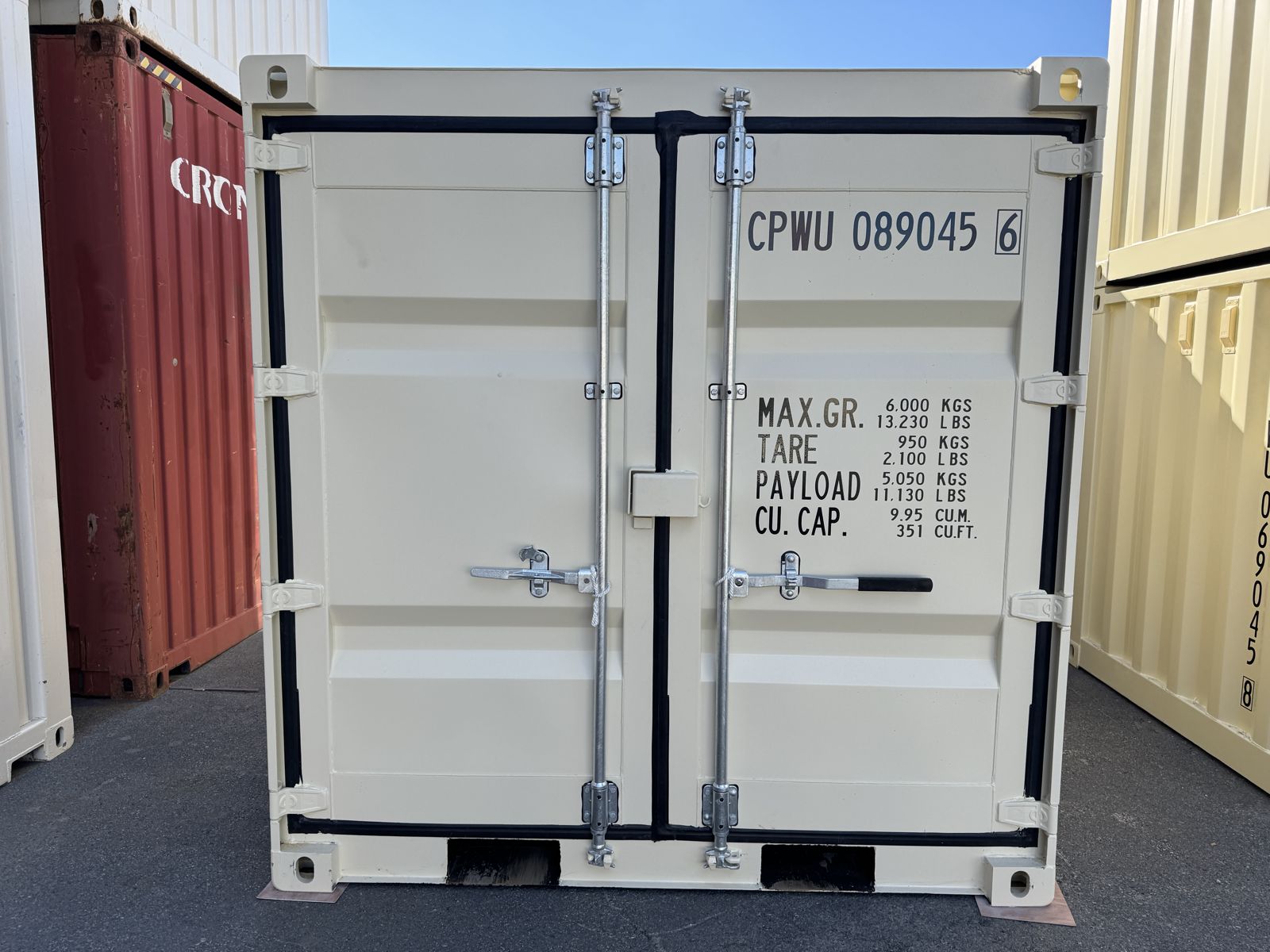 8 Fuß container neu, Bild 5
