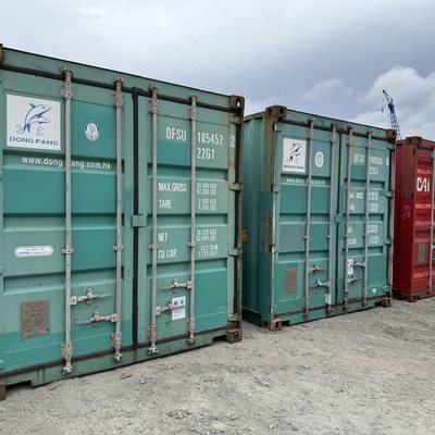 Gebrauchter Seecontainer, Zustand 3 von 5