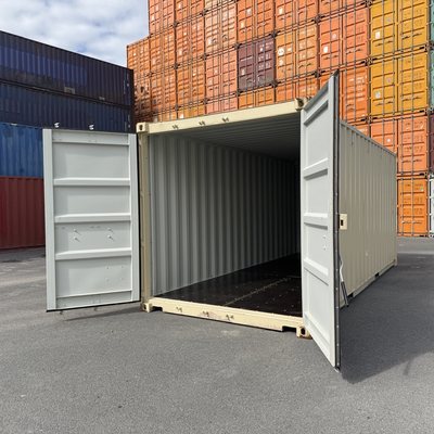 Neuwertiger Seecontainer, Zustand 5 von 5